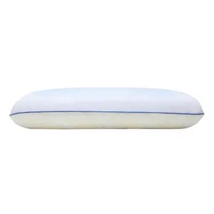 Memory Foam Gel Cooling Pillow, Cool in Summer & Warm in Winter, Comfortable Ergonomic Pillow Supporting The Head and Neck