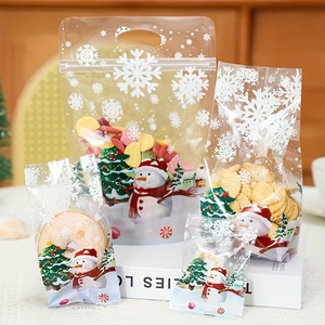 Bolsas de Caramelos con Cierre Hermé<span class=keywords><strong>tico</strong></span> Personalizadas con Diseño Navideño, Doypack Reutilizables, Resistentes a la Humedad, Bolsas de Embalaje para Caramelos con Base - Product Image 2
