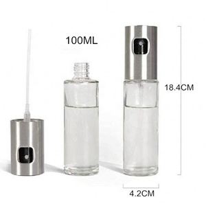 Hot Sale New Design Glass Olive <b>Oil</b> <b>Spray</b> Dispenser <b>Bottle</b> Salad BBQ Kitchen Baking Roasting <b>Cooking</b> Olive <b>Oil</b> Sprayer - Product Image 2