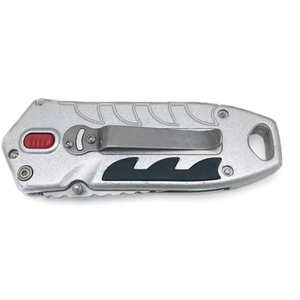 Dao đa năng gấp gọn, lưỡi thép carbon cao cấp, cán hợp kim kẽm, dao cắt thảm hai lưỡi - Product Image 1