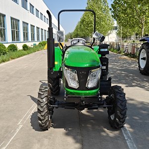 Tracteur à roues de 90 CV avec benne de chargement et boîte de vitesses 8+2, cabine ROPS, climatisation - Product Image 3