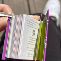 Carnet de notes mini OEM personnalisé, journal de poche portable avec couverture mignonne pour l'écriture et la planification quotidiennes