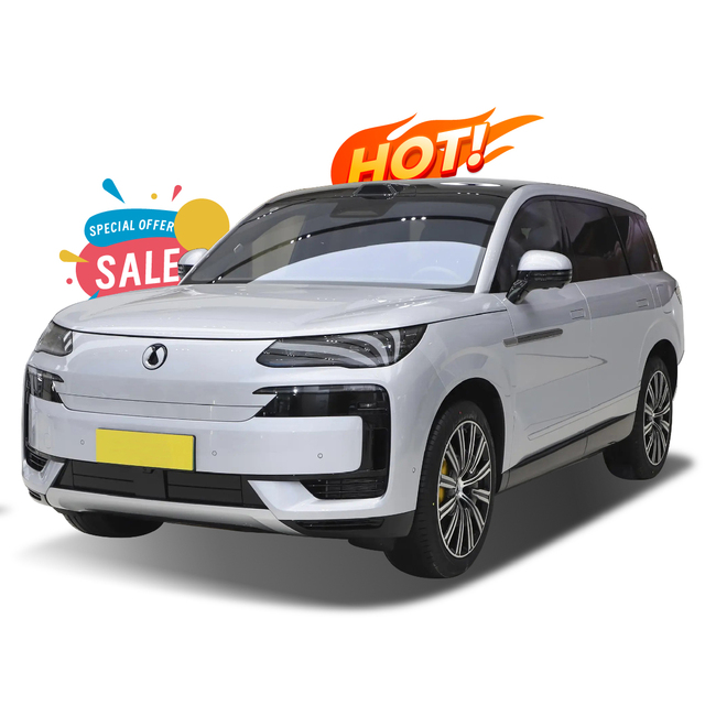 BYD Denza N9 High Speed 180kmh Denza Auto 6 Seat SUV 202km EV Range Hybrid Large SUV Electric Car