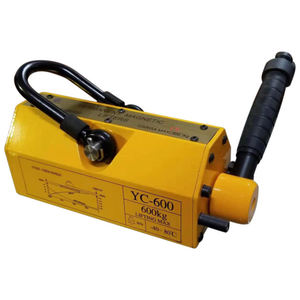 Nueva grúa de imán permanente con elevador magnético industrial de mano con actualización de núcleo de <span class=keywords><strong>500kg</strong></span> del fabricante - Product Image 4