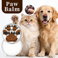Baume pour pattes de chien naturel revitalisant, écologique, portable, marque privée, nourrissant, protecteur, réparateur des pattes endommagées, hydratant, apaisant