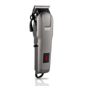 Cortadora de pelo eléctrica profesional de moda para el hogar, recortadora de pelo inalámbrica para hombres, afeitadora de barbero, herramienta de estilismo para cortar el pelo DIY - Product Image 4