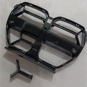 Parrilla Delantera para Auto, Parrilla Deportiva para BMW M3 M4 G80 G82 2020-2024, Kit de Carrocería, Accesorios para Auto - Product Image 4