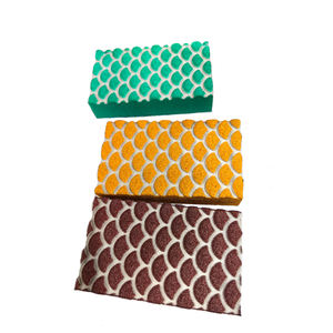 Outils abrasifs de bloc d'<span class=keywords><strong>éponge</strong></span> de ponçage à la main de 110x68x25mm pour l'OEM de <span class=keywords><strong>carrosserie</strong></span> d'automobile personnalisable - Product Image 2