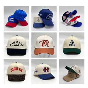Gorra de Béisbol Wins Flying OEM al por Mayor, Personalizada, de 6 Paneles, Unisex, para Exteriores, de Algodón Negro, con Visera Curva y Bordado 3D - Product Image 4