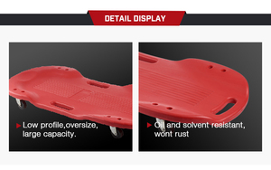 Enredadera de plástico resistente para automóviles con ruedas, herramienta de reparación de neumáticos duradera para mantenimiento y reparación de automóviles - Product Image 2