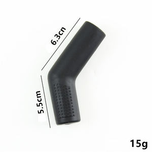 คันเกียร์สำหรับขี่รถจักรยานยนต์อุปกรณ์เสริมสำหรับเปลี่ยนอุปกรณ์เสริมคันเกียร์ปลอกยางป้องกันชั้นวางรองเท้าสำหรับขับขี่รถจักรยานยนต์ - Product Image 2