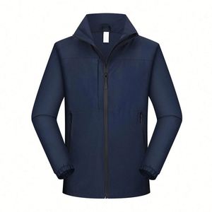 Design Outdoor Work Wear Uniform <b>Jacket</b> Outdoor Hardshell <b>Jacket</b> Waterproof <b>Jacket</b> Spring and Autumn High Performance - Product Image 3