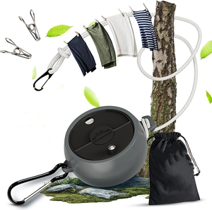 Nối dài clothesline 10m du lịch & cắm trại clothesling-cho motorhomes vanlife Backpacking - Product Image 1