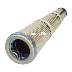 Compresor resistente a la corrosión de fábrica, filtro de aire, cartucho de filtro plisado de aire no tejido, cartucho de filtro de polvo - Product Image 3