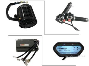 <span class=keywords><strong>QS</strong></span> MOTEUR <span class=keywords><strong>138</strong></span> 4000W 72V évalué 100KPH 7500w continu Mid Drive Moteur Puissance Train Kits - Product Image 2