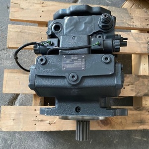 Pompe hydraulique Rexroth 418-18-31102 à pistons axiaux 90 cm³ 350 bars pour chargeuse WA200 - Product Image 3