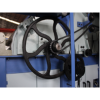 Machine à ouvrir le laine monocylindre pour éliminer les impuretés, les peluches, sortie de fibres moelleuses, compatible avec la ligne de production de cardage