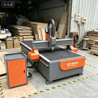 Machine de découpe CNC pour le travail du bois, la fabrication de meubles en panneaux, la découpe automatique, le rainurage, le perçage, la machinerie de traitement intégrée