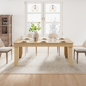 <span class=keywords><strong>Table</strong></span> à manger de style campagnard OEM ODM pour 6 à 8 <span class=keywords><strong>personnes</strong></span>, grandes tables de cuisine avec cadre en bois robuste, <span class=keywords><strong>table</strong></span> à dîner <span class=keywords><strong>rectangulaire</strong></span> - Product Image 1