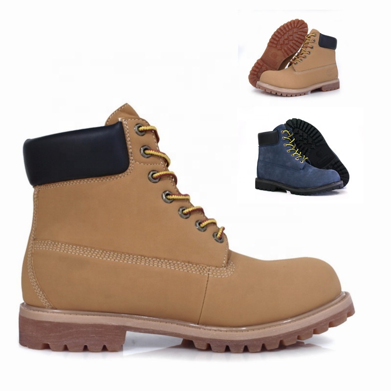 Moda Botas de mujer Zapatos de cuero Botines de trabajo para mujeres Adulto  Cross-tied Botas de seguridad femeninas atadas comprar a buen precio —  entrega gratuita, reseñas reales con fotos — Joom