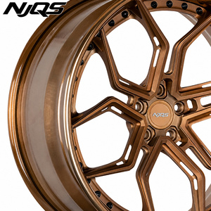 ล้อแม็กซ์ NJQS ขอบ 18x9 20x10 21x11.5 20 26 นิ้ว 2 ชิ้น ทำจากอะลูมิเนียม สำหรับ Rx8 745i 5x130 5x114.3 5x120 - Product Image 6