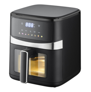 Nueva Freidora de Aire Digital de Alta Calidad de 5L con Ventana Visible para el Hogar, Serie Familiar - Product Image 3