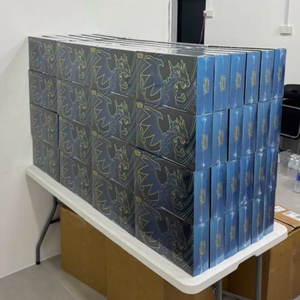 Colección Ultra Premium Oficial Pokémon TCG Mega <span class=keywords><strong>Charizard</strong></span> X Ex, Tapete de Juego con Tarjeta Promocional Exclusiva, <span class=keywords><strong>Caja</strong></span> de Regalo Premium para Coleccionistas - Product Image 4