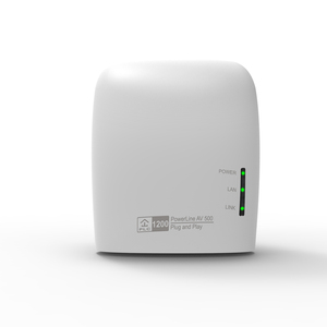 Mini AV1200 <span class=keywords><strong>WiFi</strong></span> Cpl Extender, Prise À La Maison AV Standard Fournissant jusqu'à 500 Mbps, CE FCC ROHS - Product Image 4
