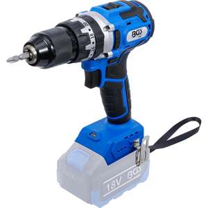 Taladro de impacto inalámbrico BGS sin escobillas 65 Nm 18 V sin batería recargable - Product Image 1