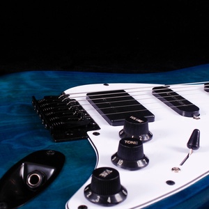 Bajo Eléctrico STARWAY E293 de Tilo, el <span class=keywords><strong>Más</strong></span> Económico, <span class=keywords><strong>Guitarra</strong></span> de 6 Cuerdas, Instrumento Musical para Principiantes o Presentaciones - Product Image 3