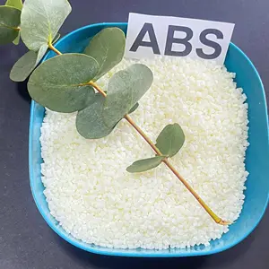 Alev geciktirici sınıf ABS yüksek darbe yüksek mukavemetli UV dayanıklı abs pelet plastik hammadde