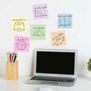 Phong cách tối giản in đồ thị giấy ghi chú kích thước 3x3 inch trường văn phòng phẩm văn phòng phẩm Nguồn cung cấp - Product Image 6