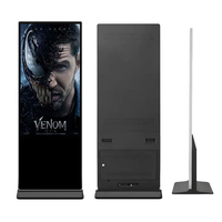 Kiosque LED sur pied de 32 pouces pour intérieur, système Android/PC, écran tactile capacitif LCD, indice de protection IP65, animations graphiques pour ascenseurs