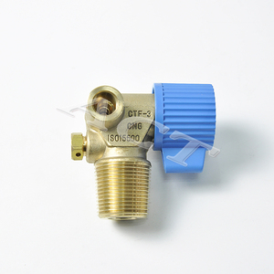 Vanne de cylindre GNC CTF-3 20MPa en laiton avec capuchon bleu, vanne de réservoir NGV <span class=keywords><strong>pour</strong></span> kit de conversion GNC automobile - Product Image 6