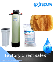 Résine échangeuse d'ions pour adoucisseur d'eau NSF WQA EXTREPURE 001x 7 Na+ H, Purolite C100E, Amberlite IR120, résine cationique