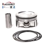 RACEORLY M113 2.0T Set Ring Piston Forged STD untuk Mercedes A45 CLA45 AMG 2014-18