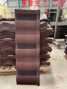 Tuiles de <span class=keywords><strong>toiture</strong></span> en métal revêtues de pierre modernes, vendues directement par l'usine chinoise, tuiles de <span class=keywords><strong>toiture</strong></span> en acier ondulé bitumé - Product Image 6