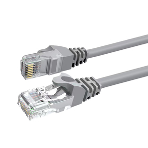 Cable Ethernet KICO OEM <span class=keywords><strong>Cat6</strong></span> UTP <span class=keywords><strong>LSZH</strong></span>/PVC con Cubierta de PVC, 8 Conductores de Cobre Desnudo, Cable de Conexión de 0.5m-5m RJ45, Conductor de Cobre Puro - Product Image 4