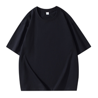 Camisetas de Moda al por Mayor, 260G, 100% Algodón, Personalizadas con Estampado, Hombros Caídos, Tallas Grandes, Lisas, para Hombre