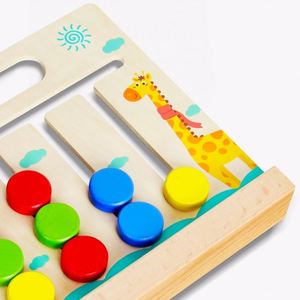 Juegos de Ingenio para Niños, Juegos para Viajes, Regalos Ideales para Navidad y Cumpleaños, Juguetes de Rompecabezas de Combinación de Colores - Product Image 2