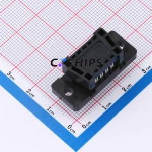 1658614-4 D-Sub/VGA <b>Connector</b> <b>Connector</b> ( Gender: Female )( Total Number of <b>PINs</b>: 9P )( Number of Rows: <b>2</b> ) - Product Image 2