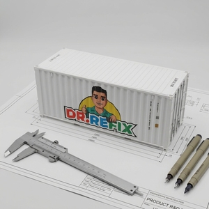 Modello di Container O.A.S. Scala 1:20, Artigianato in Plastica, Scatole per Spedizioni, Modello in Miniatura di Container DR.REFIX - Product Image 1