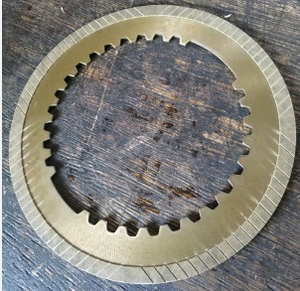 Plattenreibscheibe, Kupplungsreibscheibe, REIBSCHICKE 6Y-0063 6Y0063 für Caterpillar D10N - Product Image 2