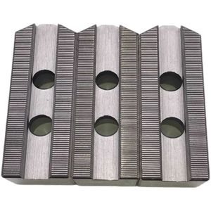 Thép đặc biệt khí nén Chuck hàm (Kích thước 130-320mm) Độ chính xác cao ± 1mm Độ chính xác 3 hàm phổ khoan chuck máy tiện - Product Image 1