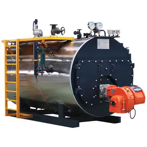 Advanced Control Level Low NOx Condensing Horizontal Gas Fired Steam Boiler Price