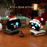 Robot chien compagnon IA émotionnel ChatGPT, jouet intelligent à écran tactile Android 15, contrôle vocal et gestuel, reconnaissance faciale 10W
