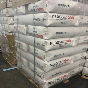 ซิลิกาฟูมด์ไฮโดรฟิลิกเกรดอุตสาหกรรมจาก <span class=keywords><strong>AEROSIL</strong></span> A200 คาร์บอนแบล็คสีขาว สำหรับยางซิลิโคน กาว และงานพิมพ์ - Product Image 4