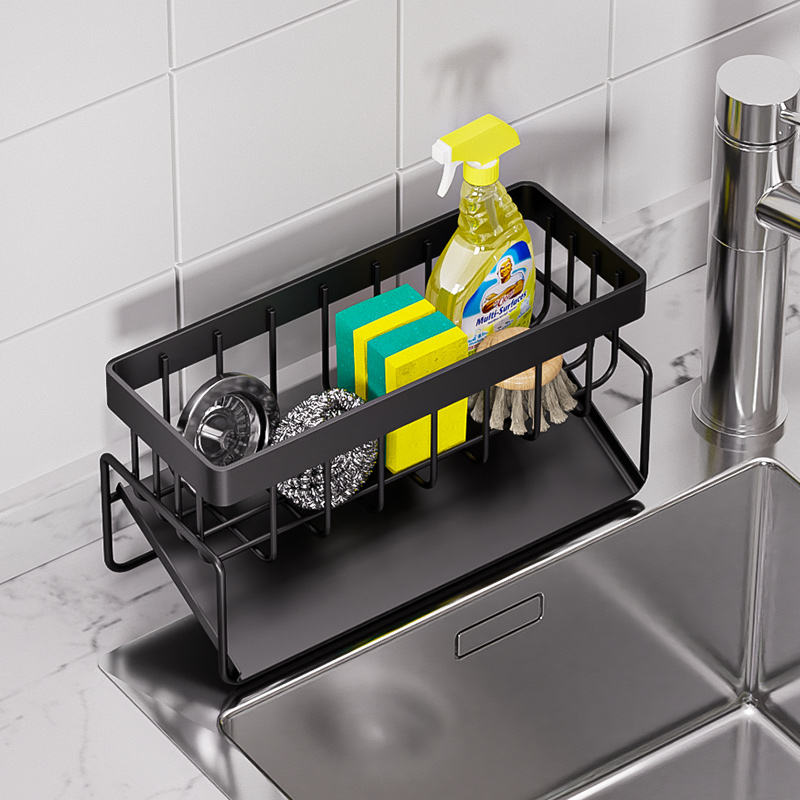 Black storage rack*1