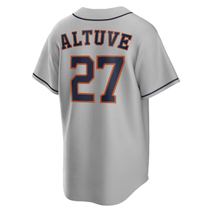 Camiseta de Béisbol Cosida para Hombre 2026, Jose Altuve, <span class=keywords><strong>Yordan</strong></span> Alvarez, Jeremy Pena, Tallas S-3XL - Product Image 4