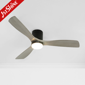 1stshine LED quạt trần nhà sản xuất 52 inch 6 tốc độ điều khiển từ xa LED Quạt trần - Product Image 2